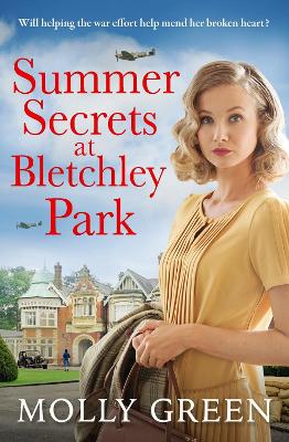 Book cover for Summer Secrets at Bletchley Park