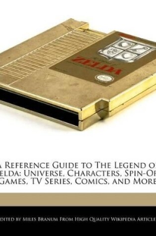 Cover of A Reference Guide to the Legend of Zelda