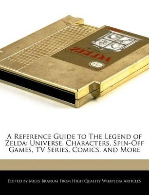 Book cover for A Reference Guide to the Legend of Zelda