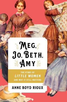 Book cover for Meg, Jo, Beth, Amy