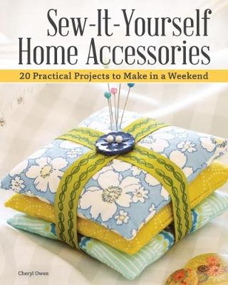 Book cover for Sew-It-Yourself Home Accessories