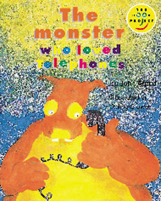 Book cover for Monster who Loved Telephones, The Read-On