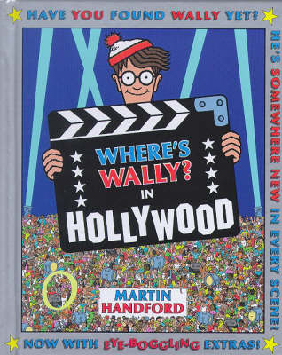 Book cover for Where's Wally? In Hollywood Mini