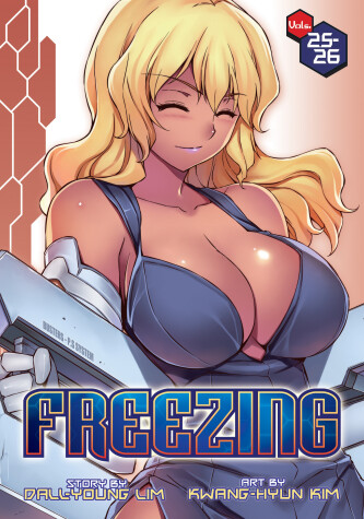 Book cover for Freezing Vol. 25-26