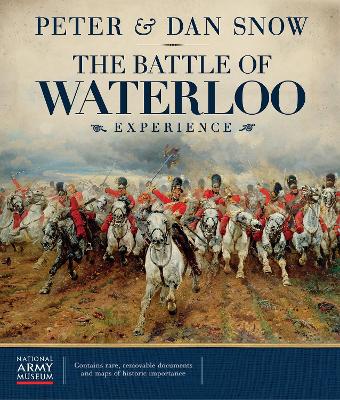 Book cover for The Battle of Waterloo Experience