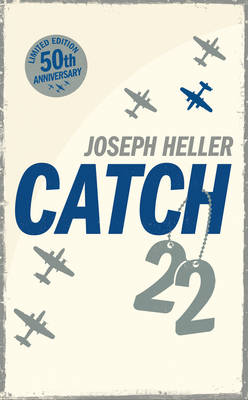 Book cover for Catch-22: 50th Anniversary Edition