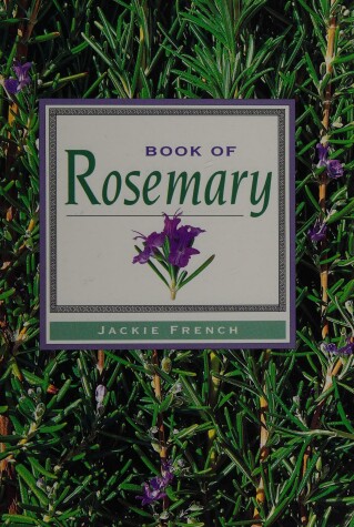 Book cover for Book of Rosemary