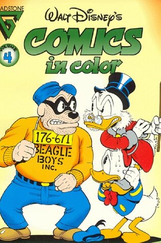 Cover of The Carl Barks Library of Uncle Scrooge Comics One-Pagers in Color