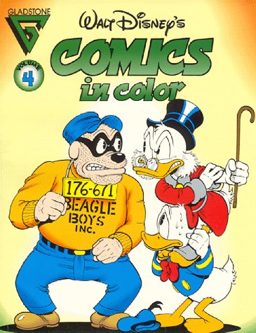 Book cover for The Carl Barks Library of Uncle Scrooge Comics One-Pagers in Color