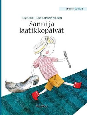 Book cover for Sanni ja laatikkopäivät