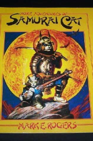 Cover of More Adventures of Samurai Cat