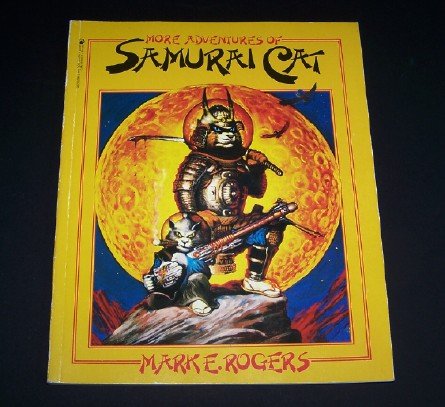 Book cover for More Adventures of Samurai Cat