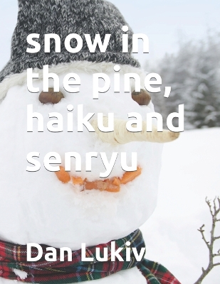 Book cover for snow in the pine, haiku and senryu