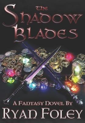 Book cover for The Shadow Blades