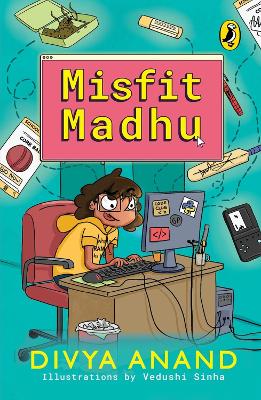 Book cover for Misfit Madhu