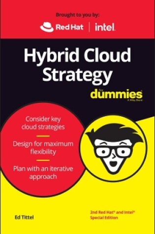 Cover of Hybrid Cloud Strategy for Dummies, 2nd Red Hat and Intel Special Edition (Custom)