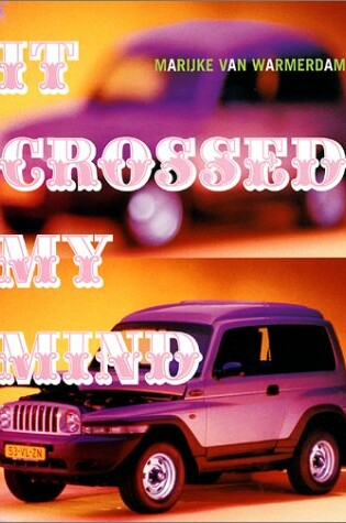 Cover of It Crossed My Mind