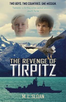 Book cover for The Revenge of Tirpitz