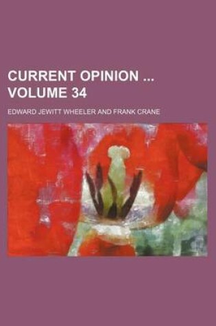 Cover of Current Opinion Volume 34