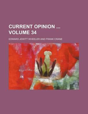 Book cover for Current Opinion Volume 34