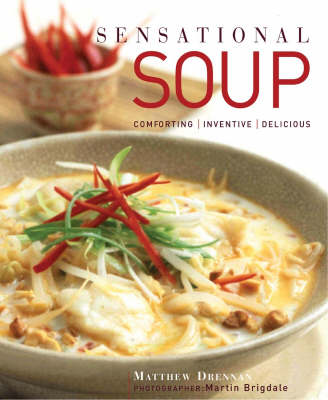 Book cover for Sensational Soup