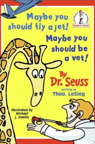 Cover of Maybe You Should Fly A Jet! Maybe You Should Be A Vet!