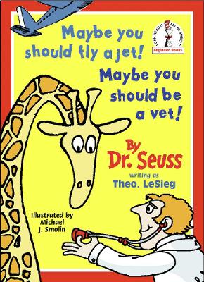 Book cover for Maybe You Should Fly A Jet! Maybe You Should Be A Vet!