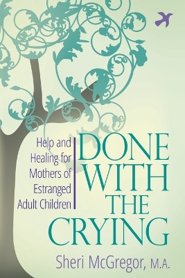 Book cover for Done with the Crying