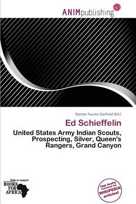 Cover of Ed Schieffelin