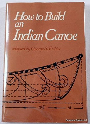 Book cover for How to Build an Indian Canoe