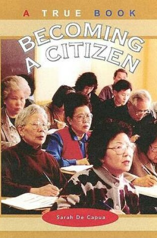 Cover of Becoming a Citizen