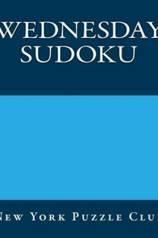 Cover of Wednesday Sudoku