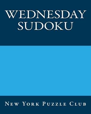 Book cover for Wednesday Sudoku