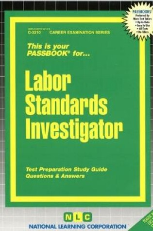 Cover of Labor Standards Investigator