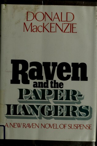 Book cover for Raven + the Paperhangers