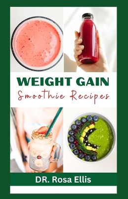 Book cover for Weight Gain Smoothie Recipes