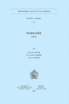 Book cover for Marsanes (NH X)