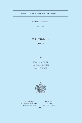 Book cover for Marsanes (NH X)