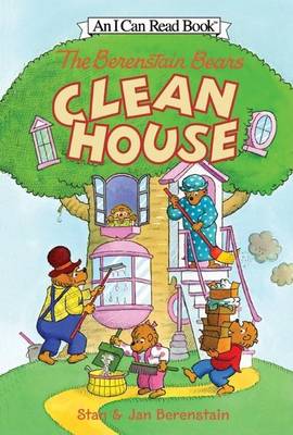 Book cover for The Berenstain Bears Clean House