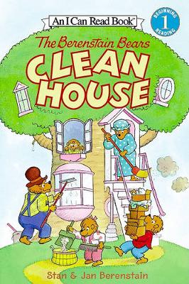 Cover of The Berenstain Bears Clean House