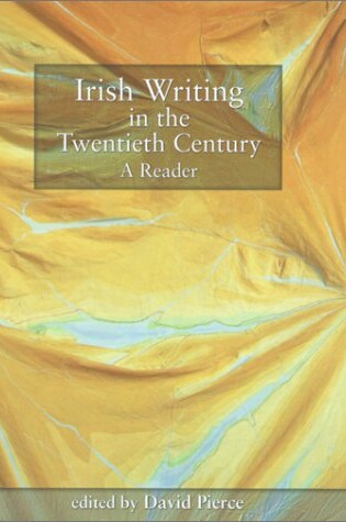 Cover of Irish Writing in the Twentieth Century