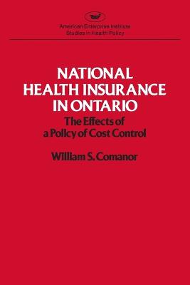 Book cover for National Health Insurance in Ontario