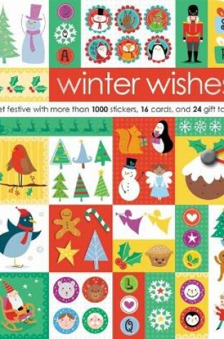 Cover of Sticker Chic Winter Wishes