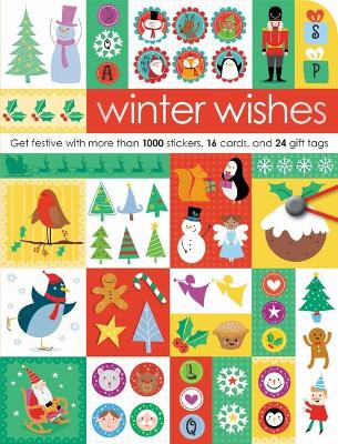 Book cover for Sticker Chic Winter Wishes