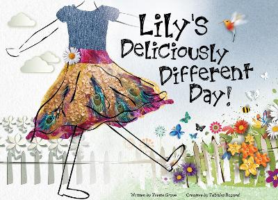Book cover for Lily’s Deliciously Different Day