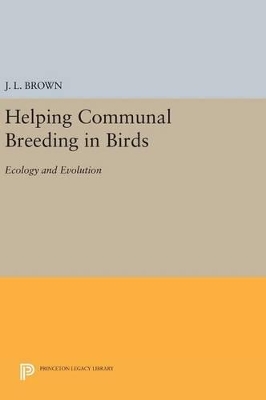 Book cover for Helping Communal Breeding in Birds