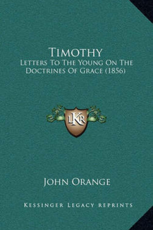 Cover of Timothy