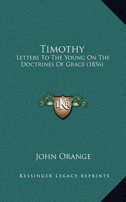 Book cover for Timothy