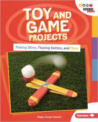 Book cover for Toy and Game Projects