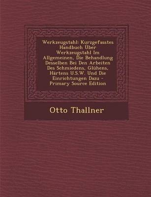 Book cover for Werkzeugstahl